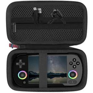 RG40XX H 레트로 핸드헬드 게임 콘솔용 칸카 하드 트래블 케이스 교체 해당 블랙