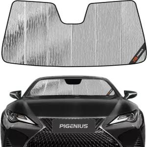 렉서스 RC 2023 전면 유리창 선쉐이드용 니우스 윈드실드 선쉐이드 아스트라가드