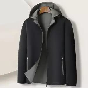 솔저스2 남친 가을 캐주얼 후드 우유사 점퍼 양면 코트 OPH3