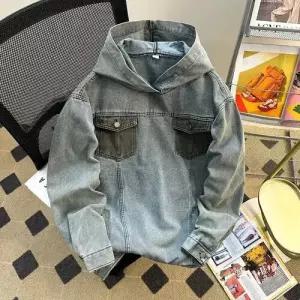 솔저스2 데님 가을 봄 남사친 맨투맨 점퍼 풀오버 후드 OPH3