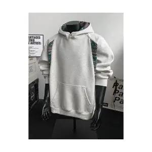 솔저스2 남성 하이넥 후드 가을 긴팔 상의 커플 점퍼 OPH3