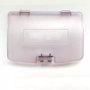 게임보이 컬러 GBC 테크미햇 배터리 도어 커버 케이스 뚜껑 클리어 퍼플