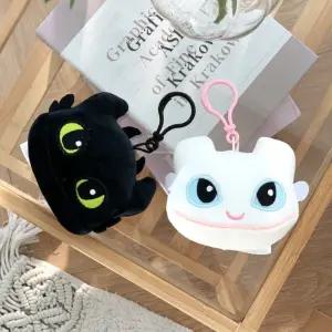 드래곤길들이기 얼굴 인형 가방고리 12cm 캐릭터 키링 소품