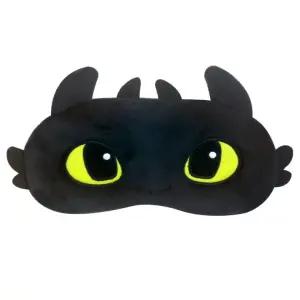 드래곤길들이기 투슬리스 수면안대 여행용 빛차단 수면용품