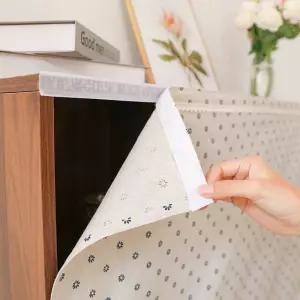 신발장 책장 가리개 패브릭 무지 프세미시우 지도 격자