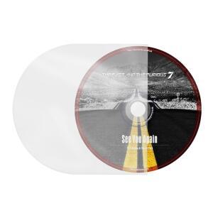 sdroceRyaM 200PCS CD/DVD 이너 슬리브 투명 플라스틱 슬리브 정전기 방지 5인치 CD 및 DVD 미니 LP 스토리지