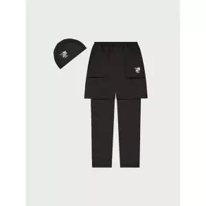 HANGTEN TEENS 행텐틴즈 팬츠 레이어드 워터레깅스 모자셋업_100(14520-078-402-69)