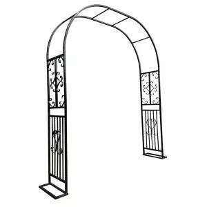 정원아치 터널 파이프 오밸리스크 공원 철제 테라스 유럽풍