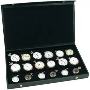 일반 YH-US3-160519-444 또는 18 시계 보관함 B 디스플레이 케이스 시계용 포켓 워치 와 박스