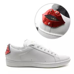 [롯데백화점]생로랑 17FW 남성 컬러립시그니처 패치 스니커즈 485275_EXV60_6547_17F