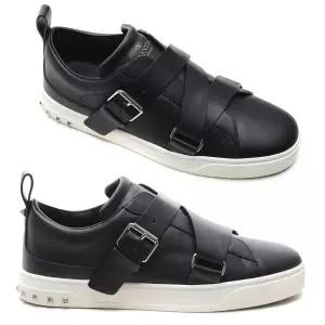 [롯데백화점]발렌티노 18SS 남성 브이펑크 스트랩 스니커즈 PY2S0A03_EEF_0NO_18S