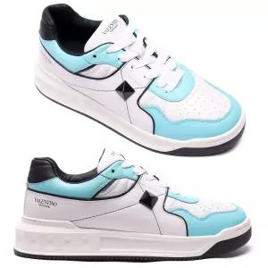 [롯데백화점]발렌티노 22SS 남성 원스터드 로우탑 스니커즈 XY2S0E71_NWN_Y93_22S