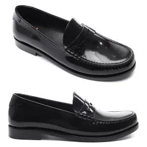 [롯데백화점]생로랑 24FW 남성 모노그램 페니 로퍼 670231 AAA7R 1000 24F