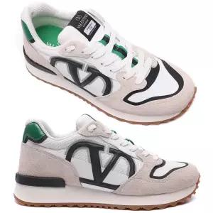 [롯데백화점]발렌티노 23FW 남성 V 로고 로우탑 스니커즈 3Y2S0H17 TAE MJP 23F