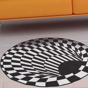 착시매트 퍼니트랩 입체 80cm 3D 욕실 매트 발 주방