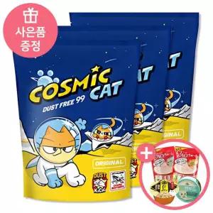 고양이모래 오리지널 일반입자 무향 (AK450) 6kg*3개