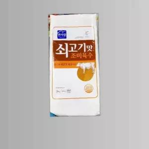 식자재 유통 냉면육수 면사랑 쇠고기맛 x3개 5K
