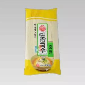 오뚜기 옛날국수 중면 900g