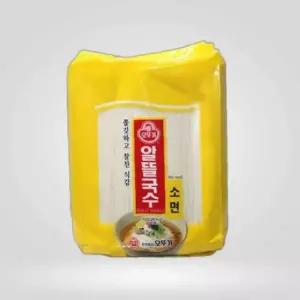 오뚜기알뜰국수소면 식자재 오뚜기 식품 3kg