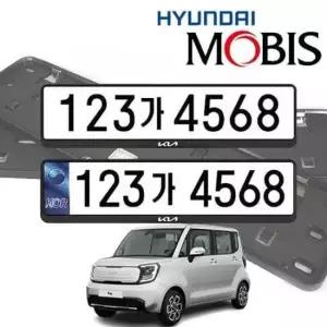 신형 레이 현대모비스 번호판가드 순정용 가드