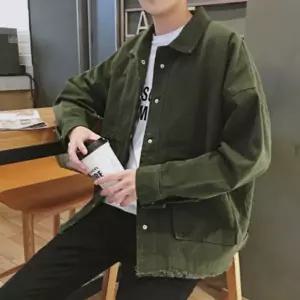 [시즌오프]가볍게 입기 편한 데일리 캐주얼 코튼 자켓_5