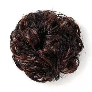 블랙 밴드 가발 c컬가발 부분가발 자연스러운가발