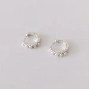 이어링 milky onetouch earring (silver925)