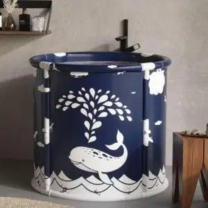 이동 접이식 욕조 반신욕기 가정용 간이 1인 원룸