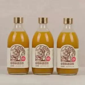 팔팔호랑이 호랑이생강청 제로 3병