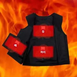 등산조끼 TCK 웜터치 발열조끼 Free사이즈 TC-1001