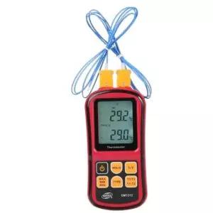 BGM1312 디지털 2채널온도계 접촉식센서 B-GM1312 -200~1372도