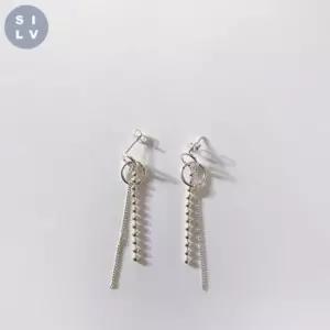 쥬얼리 jelly earring (silver925)