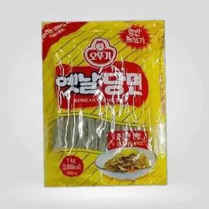 푸드 오뚜기 옛날당면 1kg 잡채 오뚜기 잡채.만두.갈비탕 식자재