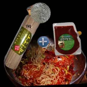 봉평 메밀국수1kg비빔장500g 비빔막국수막국수