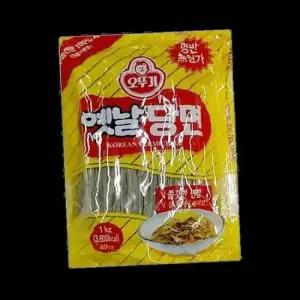 푸드 오뚜기 옛날당면 1kg10ea1box 잡채만두