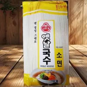 식당 국수 소면 옛날 오뚜기 1.5kgX9개 누들 식당용