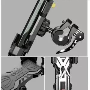 자전거 오토바이 핸드폰 거치대 고정받침 스마트폰 홀더