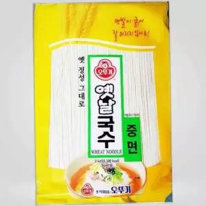 식자재 국수 중면 오뚜기 3kg 누들 식당용 중면국수 업소용 식당 누들