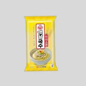 오뚜기 옛날국수치자소면3kg