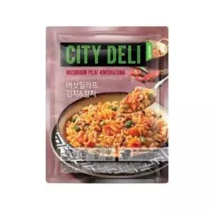 (오티삼립)냉동 시티델리 버섯필라프김치참치 230g 30개