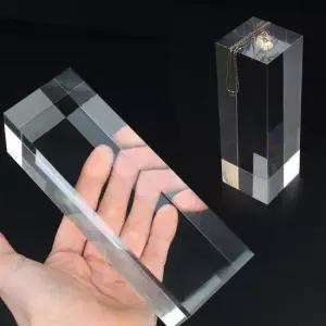 큐브스틱 스테이지 아크릴 진열대 150 큐브아크릴진열대