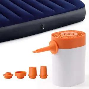 [하프클럽/]무선 전동 에어펌프 휴대용 공기넣기 전기 에어주입기