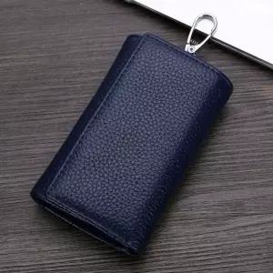 [하프클럽/]소가죽 열쇠고리 지갑 키홀더