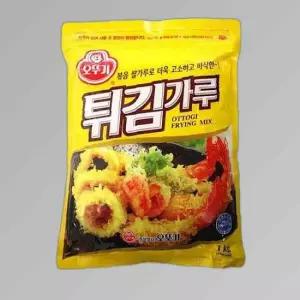 오뚜기튀김가루1kg