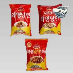 쉐프원 넓적 당면 1kg 고급 글루텐프리