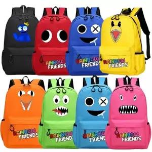 레인보우프렌즈 가방 배낭 백팩 신학기선물 새학기 입학선물 책가방 학용품 캐릭터가방 여행가방 어린이날