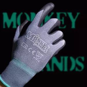 몽키핸즈 NBR 코팅장갑 M2 10켤레 택배 포장 전기 작업용