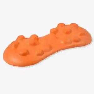 ( )지압 스트레칭 패드 매트 휴대용 허리 마사지 베개