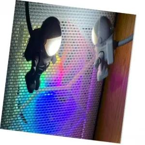 ( )USB 우주인 독서등 독서조명 USB조명등 휴대용독서등 엘이디스탠드 유에스비스텐드