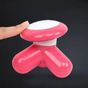 (옵션 색상랜덤)휴대용 진동 미니 문어 지압 안마기 4color DD 10839 다리마사지기 마사지기 목어깨마사지